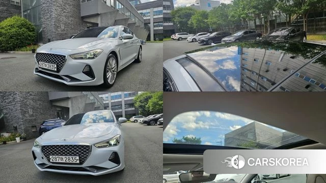 Genesis G70 2019 Цвет галактики из Кореи