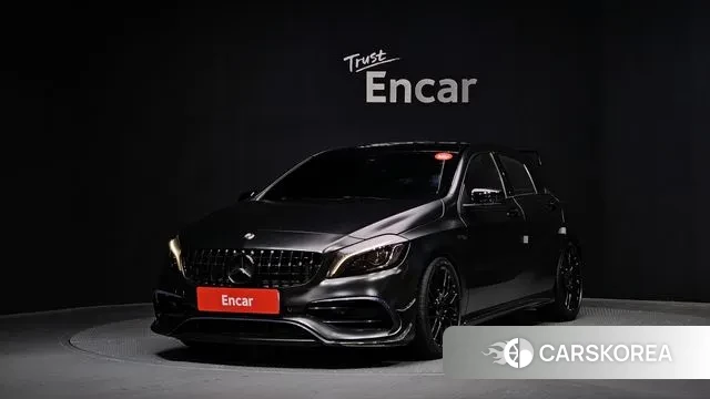 Mercedes-Benz A-Class W176 2018 Черный из Кореи