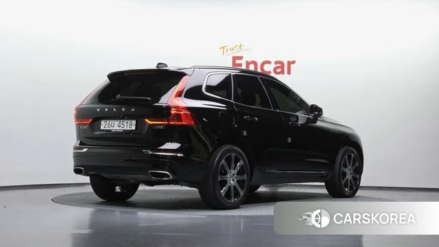 Volvo XC60 second Generation 2019 Черный из Кореи