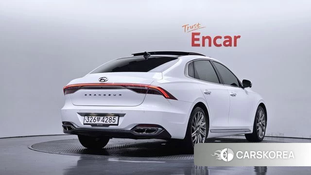 Hyundai The New Grandeur IG 2020 Белый из Кореи