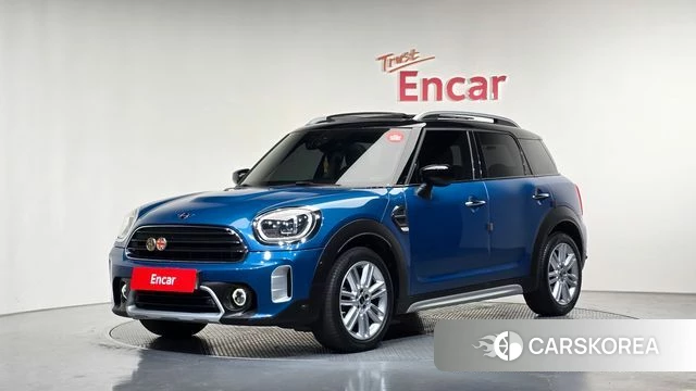 Mini Cooper Countryman 2023 Синий из Кореи