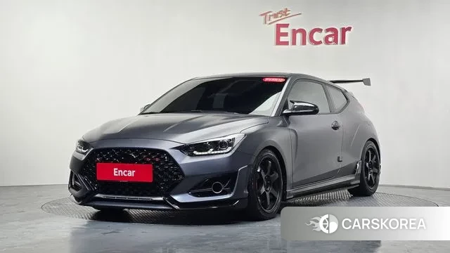 Hyundai Veloster (JS) 2020 Серый из Кореи