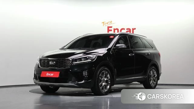 Kia The New Sorento 2019 Черный из Кореи