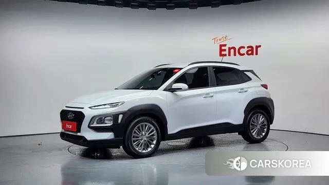 Hyundai Kona 2018 Белый из Кореи