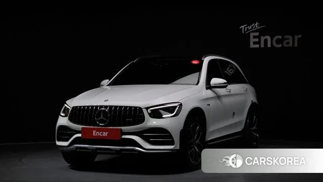 Mercedes-Benz GLC-Class X253 2022 Белый из Кореи