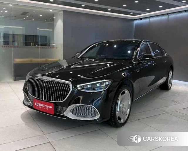 Mercedes-Benz Maybach S-class 2023 Черный из Китая