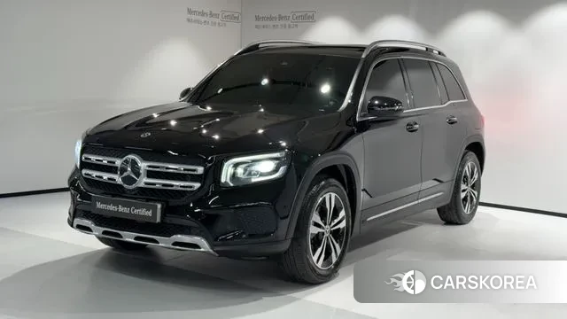 Mercedes-Benz GLB-Class X247 2021 Черный из Кореи