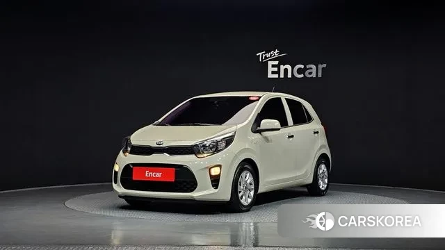 Kia All New Morning (JA) 2018 Жемчужный цвет из Кореи