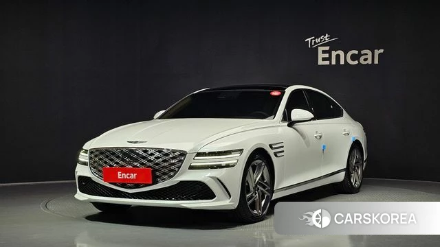 Genesis G80 (RG3) 2025 Белый из Кореи