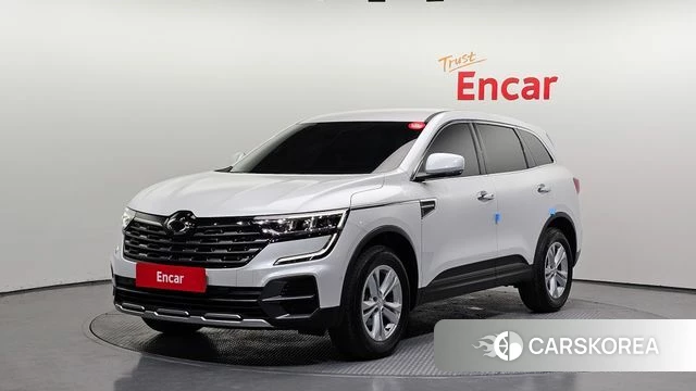 Renault Korea (Samsung) The New QM6 2023 Белый из Кореи