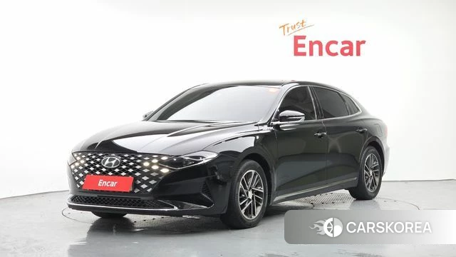Hyundai The New Grandeur IG 2022 Черный из Кореи