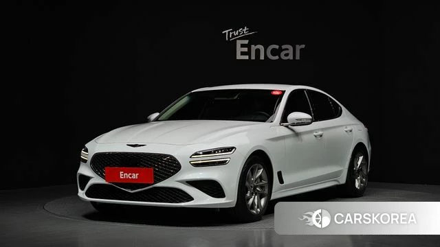Genesis The New G70 2024 Белый из Кореи