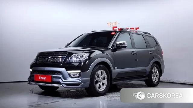 Kia The New Mohave 2018 Черный из Кореи