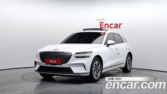 Genesis Electrified GV70 2022 Белый из Кореи