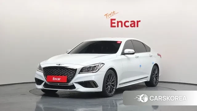 Genesis G80 2020 Белый из Кореи