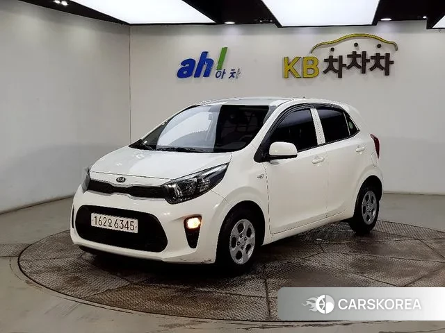 Kia All New Morning (JA) 2019 Белый из Кореи
