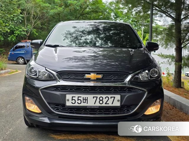 Chevrolet (GM Daewoo) The New Spark 2019 Серый из Кореи