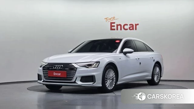 Audi A6 (C8) 2019 Белый из Кореи
