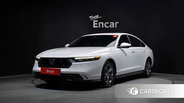 Honda Accord 11th Generation 2024 Белый из Кореи