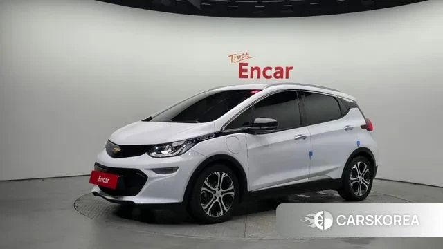 Chevrolet (GM Daewoo) Bolt EV 2021 Белый из Кореи