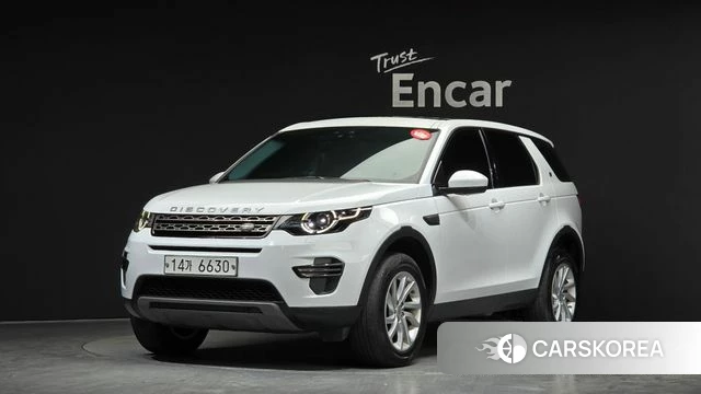 Land Rover Discovery Sports 2018 Белый из Кореи