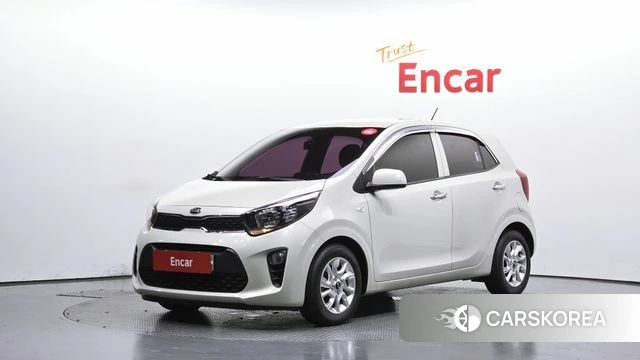 Kia All New Morning (JA) 2018 Жемчужный цвет из Кореи
