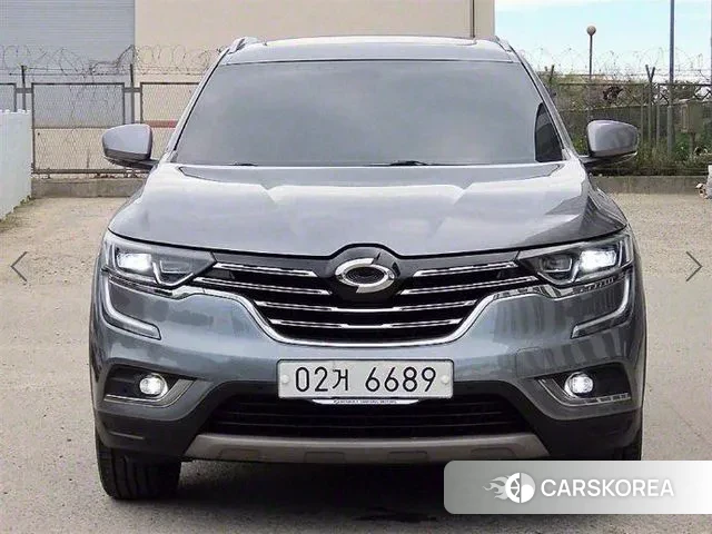 Renault Korea (Samsung) QM6 2018 Серый из Кореи