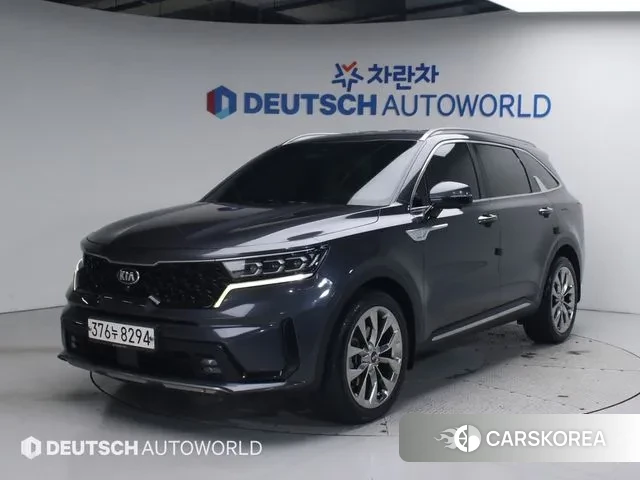 Kia Sorento 4th Generation 2020 Серый из Кореи