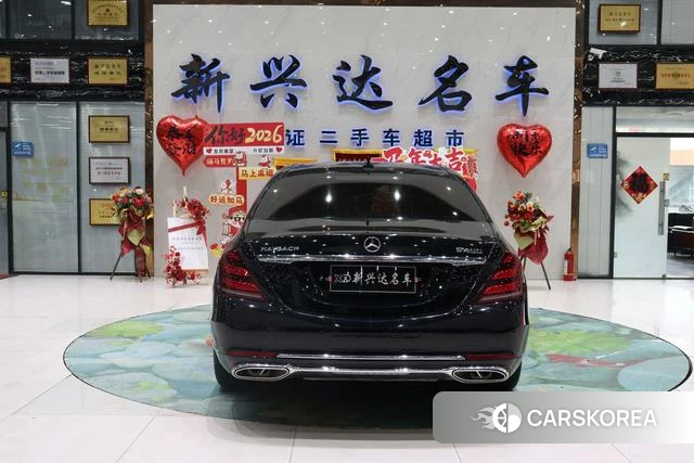 Mercedes-Benz Maybach S-class 2019 Черный из Китая