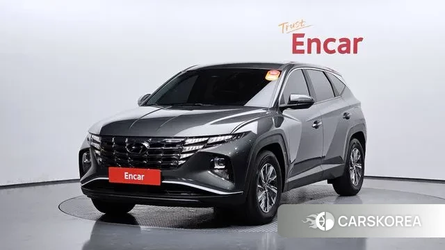 Hyundai Tucson Hybrid (NX4) 2021 Серый из Кореи