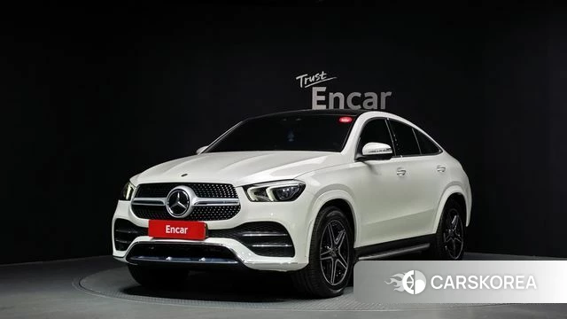 Mercedes-Benz GLE-Class W167 2021 Белый из Кореи