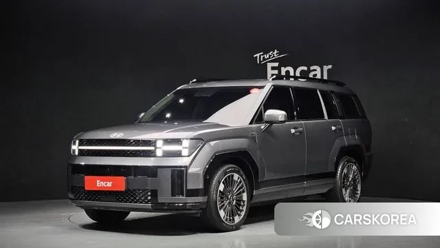 Hyundai Santa Fe (MX5) 2024 Серый из Кореи