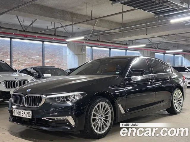 BMW 5 Series (G30) id 2696872 из Кореи