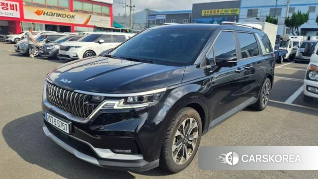 Kia Carnival 4th generation 2023 Черный из Кореи