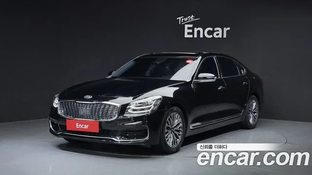 Kia More K9 2019 Черный из Кореи