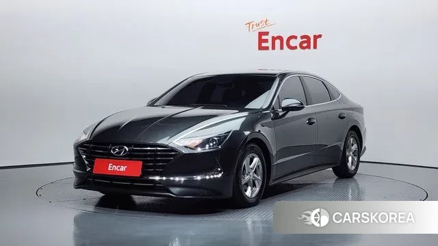 Hyundai Sonata (DN8) 2020 Серый из Кореи