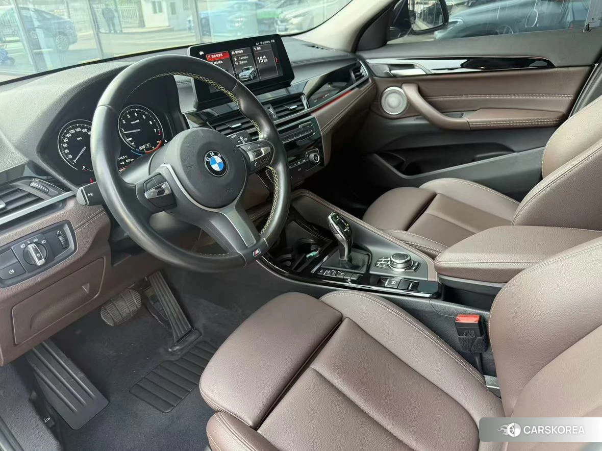 BMW X2 2022 Белый из Китая