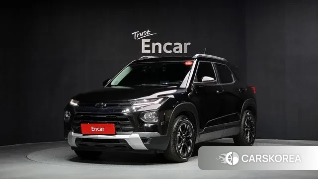 Chevrolet (GM Daewoo) Trailblazer 2020 Черный из Кореи