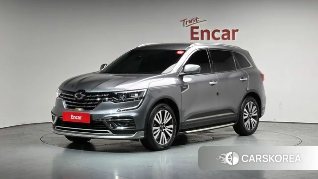 Renault Korea (Samsung) The New QM6 2020 Серый из Кореи