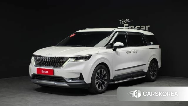 Kia Carnival 4th generation 2021 Белый из Кореи