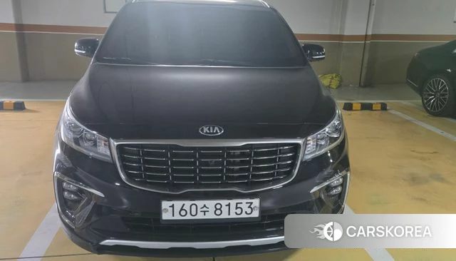 Kia The New Carnival 2020 Черный из Кореи