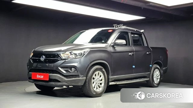 Ssangyong Rexton Sports 2018 Серый из Кореи