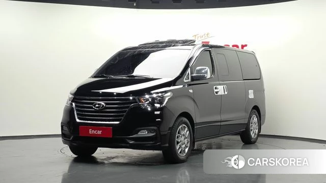 Hyundai The New Grand Starex 2019 Черный из Кореи