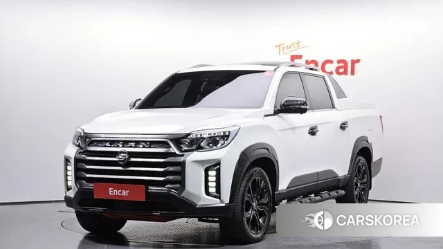 Ssangyong The New Rexton Sports Cannes 2021 Белый из Кореи