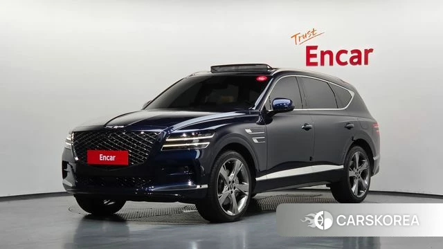 Genesis GV80 2020 Синий из Кореи