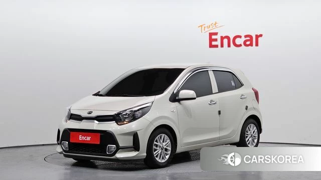 Kia Morning Urban (JA) 2021 Жемчужный цвет из Кореи