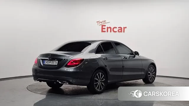 Mercedes-Benz C-Class W205 2019 Серый из Кореи