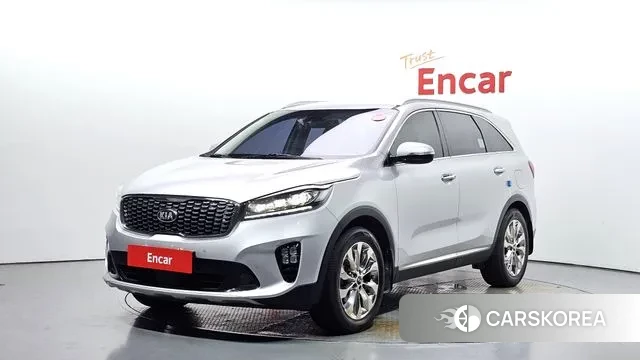 Kia The New Sorento 2018 Серебряный из Кореи