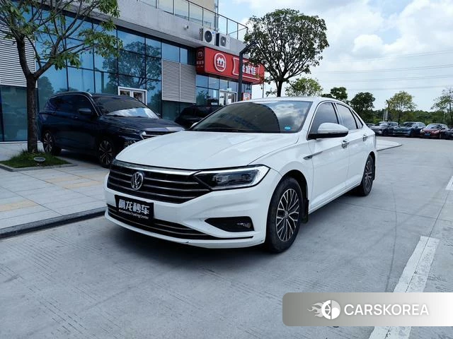 Volkswagen Sagitar 2021 Белый из Китая