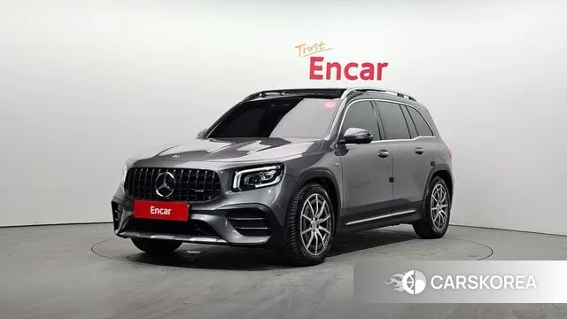 Mercedes-Benz GLB-Class X247 2021 Серый из Кореи